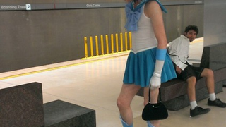Sailor Freddie Mercury is the Queen of mashup costumes